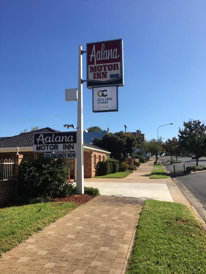 Golden Chain Aalana Motor Inn 코우라 외부 사진